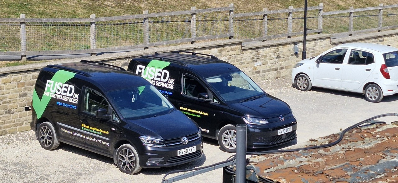 FUSED UK vans